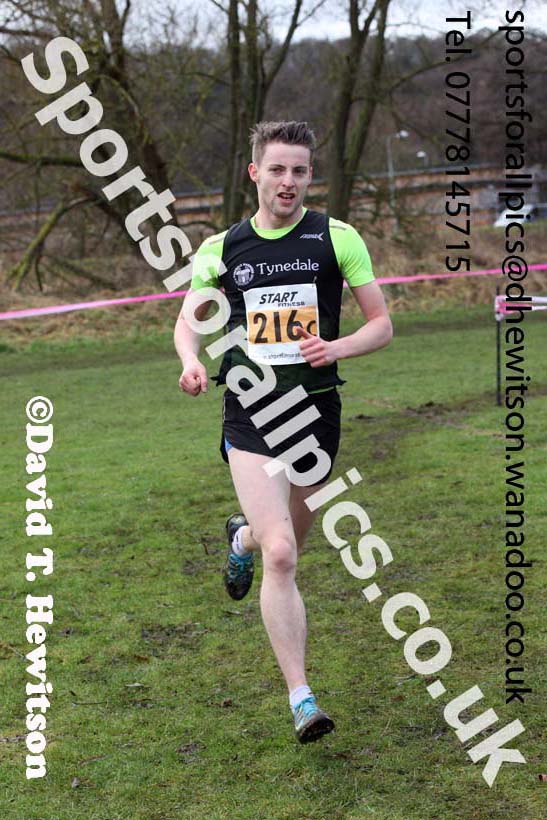 Senior mens Durham Cathedral Cross Country Relays, Maiden Castle, Durham. Photo: David T. Hewitson/Sports for All Pics